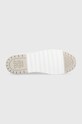 Kožne tenisice Tommy Hilfiger TH LO BASKET SILVER FW0FW07570 bijela