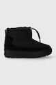 Tommy Hilfiger śniegowce TOMMY MONOGRAM SNOWBOOT tekstylny czarny FW0FW07637