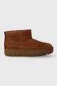 коричневый Замшевые сапоги Tommy Hilfiger COOL SUEDE SNOWBOOT Женский