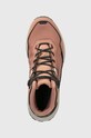 Ботинки Jack Wolfskin Dromoventure Texapore Mid розовый 4059651