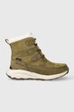 Зимові чоботи Jack Wolfskin DROMOVENTURE TEXAPORE лицьова шкіра зелений 4059851