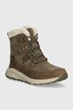 Зимние сапоги Jack Wolfskin DROMOVENTURE TEXAPORE кожа зелёный 4059851