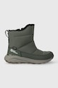 Μπότες χιονιού Jack Wolfskin συνθετικό τιρκουάζ 4059881