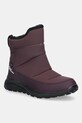 Jack Wolfskin śniegowce syntetyczny bordowy 4059881