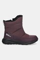 Jack Wolfskin śniegowce 4059881 bordowy AW25