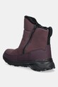 Obuwie Jack Wolfskin śniegowce 4059881 bordowy