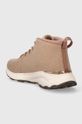 Obuwie Jack Wolfskin buty Campfire Wool Mid 4059951 brązowy
