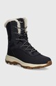 Jack Wolfskin cizme de iarna Everquest Texapore Snow High izolat bleumarin 4053601