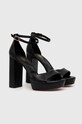 Aldo sandały skórzane Enaegyn2.0 13618281Enaegyn20 czarny AW23