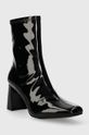 Členkové topánky Aldo Marcella 13621026Marcella čierna AW23