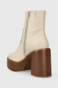 Aldo stivaletti alla caviglia in pelle Myrelle Gambale: Pelle naturale Parte interna: Materiale sintetico, Materiale tessile Suola: Materiale sintetico