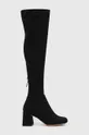 črna Elegantni škornji Aldo Mirarin Ženski