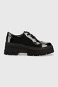 Aldo pantof Magher imitatie de piele lacuita negru 13621062Magher