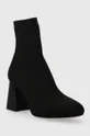 Členkové topánky Aldo Rowallan čierna