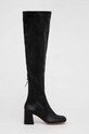 Aldo cizme Mirarin 5-8 cm negru 13620882Mirarin