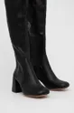 Elegantni škornji Aldo Mirarin črna