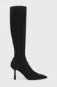 črna Elegantni škornji Aldo Helagan Ženski