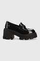 Aldo mocasini de piele Milawiel piele patentata negru 13621136Milawiel