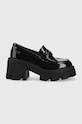 Aldo bőr mokaszin Milawiel lakkbőr fekete 13621136Milawiel