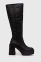 Aldo ghete de piele Rykiel peste 8 cm negru 13621050Rykiel