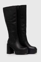Aldo ghete de piele Rykiel 13621050Rykiel negru AW23