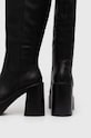 Încălțăminte Aldo ghete de piele Rykiel 13621050Rykiel negru