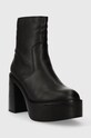 Aldo cizme de piele Myrelle 13621067Myrelle negru AW23