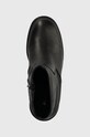 Aldo cizme de piele Myrelle negru 13621067Myrelle