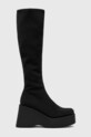Aldo cizme Axiom peste 8 cm negru 13620935Axiom