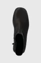 čierna Členkové topánky Aldo Silo