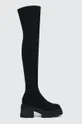 črna Elegantni škornji Aldo Dyno Ženski