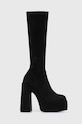 Aldo cizme Alodereria peste 8 cm negru 13620978Alodereria