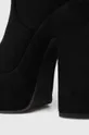 črna Elegantni škornji Aldo Alodereria