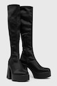 Aldo kozaki Moulin 13621051Moulin czarny AW23