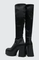 Elegantni škornji Aldo Moulin Zunanjost: Tekstilni material Notranjost: Sintetični material, Tekstilni material Podplat: Sintetični material