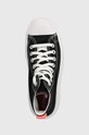 Πάνινα παπούτσια Converse Chuck Taylor All Star Move μαύρο 271716C