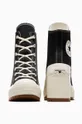 fekete Converse sportcipő Chuck 70 De Luxe Heel