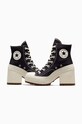 Tenisice Converse Chuck 70 De Luxe Heel A05347C crna