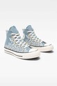 Obuwie Converse trampki Chuck 70 A04624C niebieski