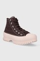 Converse teniși Chuck Taylor All Star Lugged 2.0 A04633C maro AW23