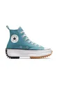 μπλε Πάνινα παπούτσια Converse Run Star Hike Γυναικεία