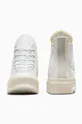 λευκό Πάνινα παπούτσια Converse Chuck 70 Plus