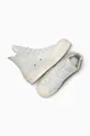 converse Infants one star pro leather low top white black