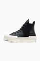 Tenisky Converse Chuck 70 Plus plochá čierna A05260C