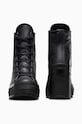 Obuća Kožne gležnjače Converse Chuck 70 De Luxe Heel A06145C crna