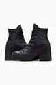 Δερμάτινες μπότες Converse Chuck 70 De Luxe Heel Γυναικεία