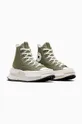 Πάνινα παπούτσια Converse Run Star Legacy CX πράσινο