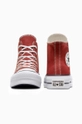 czerwony Converse trampki Chuck Taylor All Star Lift