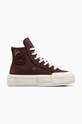 Converse trampki Chuck Taylor All Star Cruise platforma brązowy A07133C