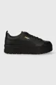 black Puma leather sneakers Mayze Classic Wns Women’s
